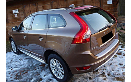 Накладка задняя Volvo XC60 2008-2014