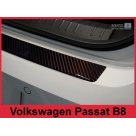 Накладка на задний бампер Volkswagen Passat B8