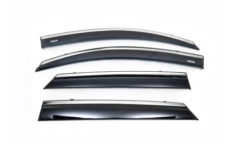 Дефлекторы окон Renault Duster