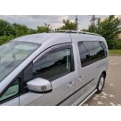 Дефлекторы окон Volkswagen Caddy