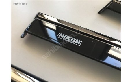 Дефлекторы окон Chevrolet Captiva