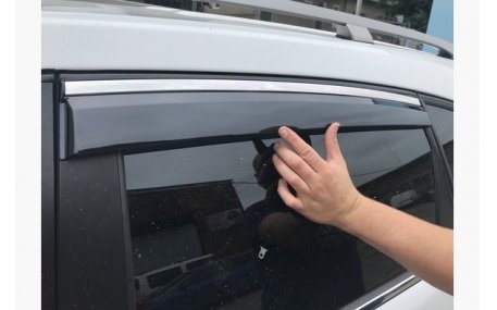 Дефлекторы окон Chevrolet Captiva