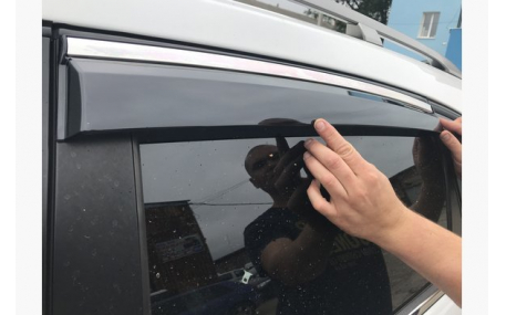 Дефлекторы окон Chevrolet Captiva