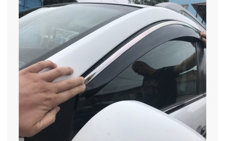 Дефлекторы окон Chevrolet Captiva