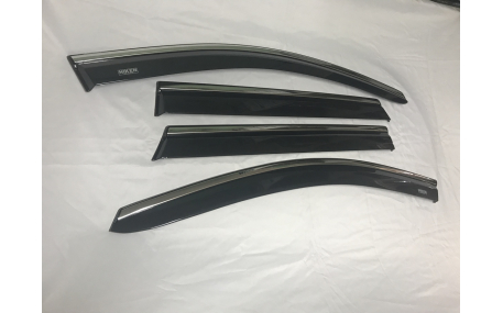 Дефлекторы окон Chevrolet Captiva