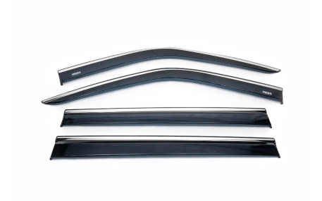 Дефлекторы окон Opel Combo D