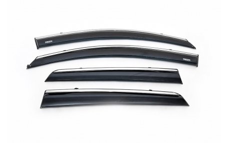 Дефлекторы окон Nissan Qashqai J10