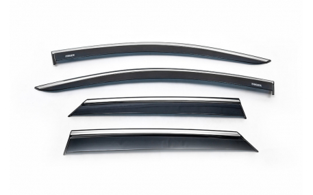 Дефлекторы окон Peugeot 3008