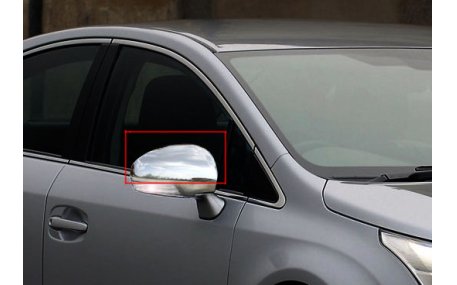 Хром накладки Toyota Avensis