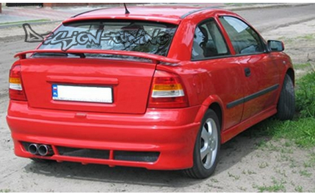 Спойлер Opel Astra G