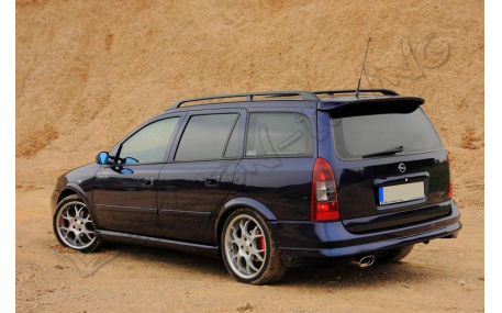 Накладка задняя Opel Astra G