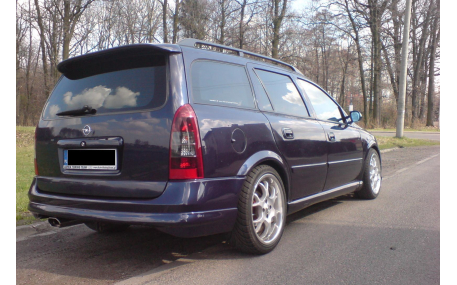 Накладка задняя Opel Astra G