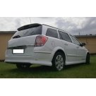 Спойлер Opel Astra H Caravan
