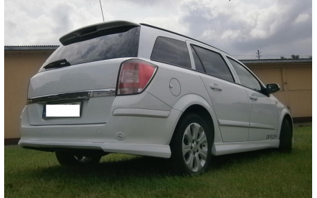 Спойлер Opel Astra H Caravan