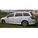 Спойлер Opel Astra H Caravan