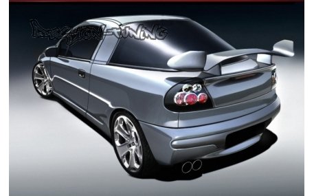 Спойлер Opel Tigra