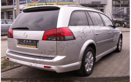 Спойлер Opel Vectra С