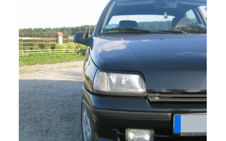 Ресницы Renault Clio