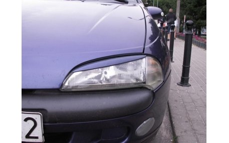 Ресницы Opel Tigra