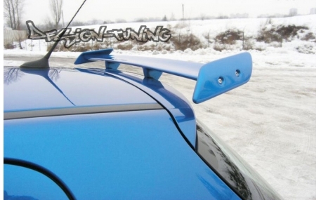 Спойлер Peugeot 307