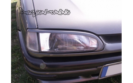 Ресницы Renault 19