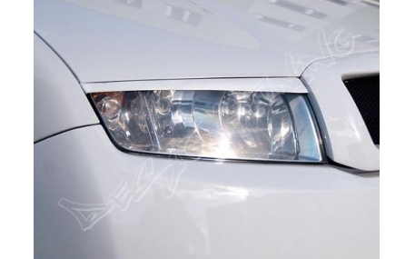 Ресницы Skoda Fabia