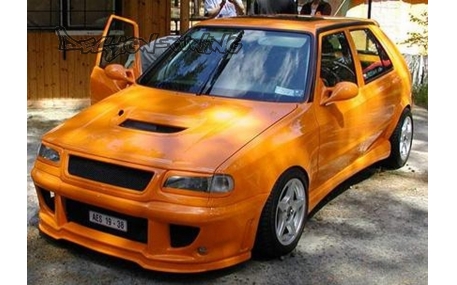 Ресницы Skoda Felicia