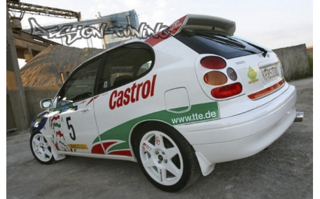 Спойлер Toyota Corolla