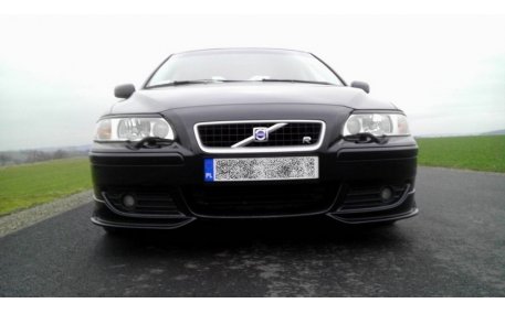 Накладка передняя Volvo S60