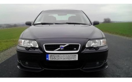 Накладка передняя Volvo S60