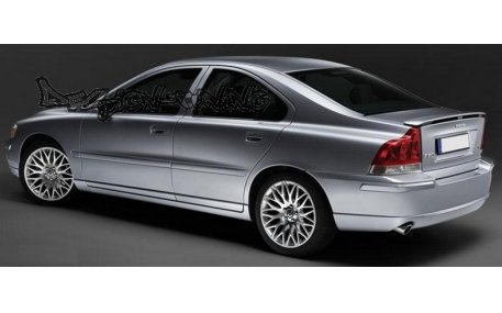 Спойлер Volvo S60