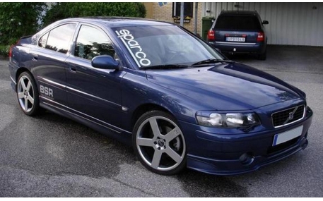 Ресницы Volvo S60