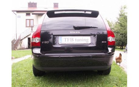 Спойлер Volvo V50