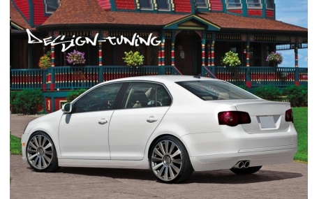 Спойлер Volkswagen Jetta