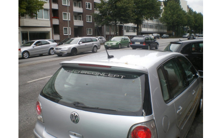 Спойлер Volkswagen Polo