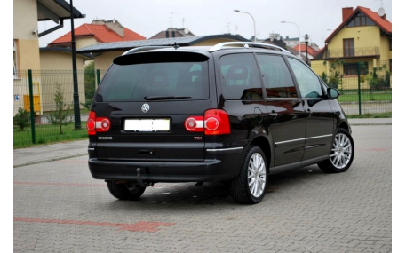 Спойлер Volkswagen Sharan