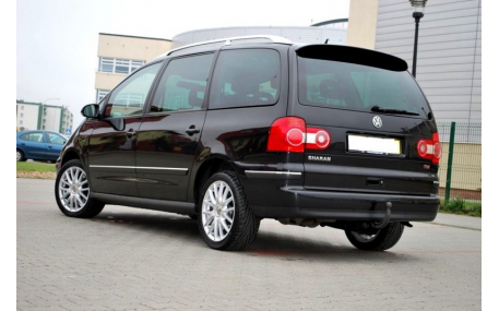 Спойлер Volkswagen Sharan