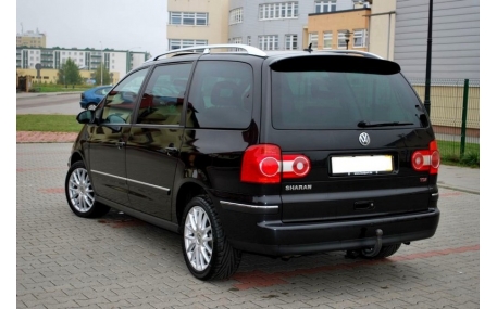Спойлер Volkswagen Sharan