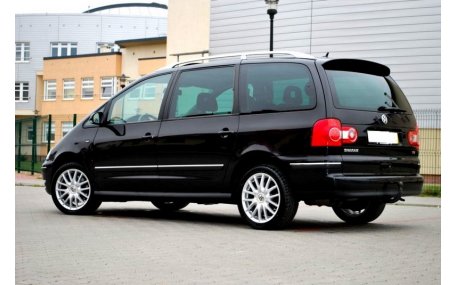 Спойлер Volkswagen Sharan