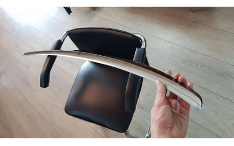 Спойлер Audi A4 B8 2008-2012