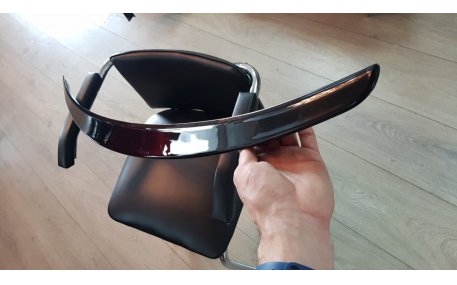 Спойлер Audi A4 B8 2008-2012