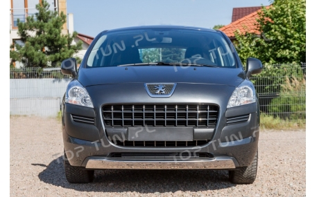 Накладки на бампера Peugeot 3008