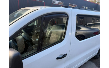 Дефлекторы окон Renault Trafic