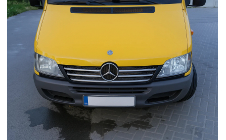 Хром накладки Mercedes Sprinter