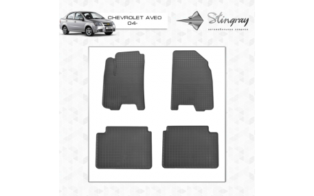 Коврики в салон Chevrolet