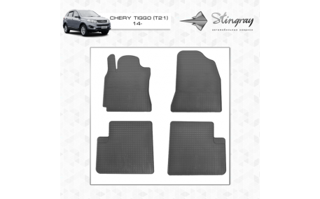 Коврики в салон Chery Tiggo