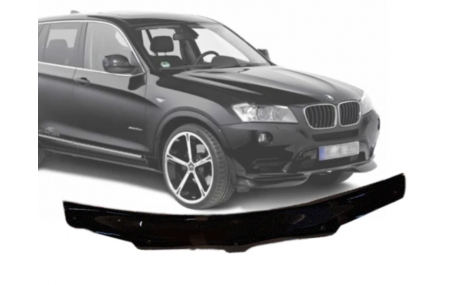 Дефлектор капота BMW X3 F25
