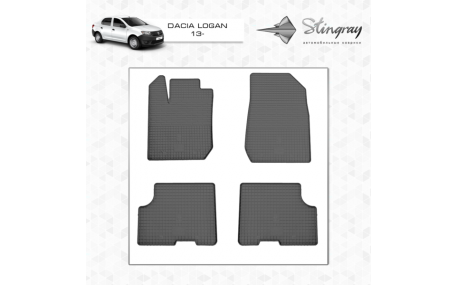 Коврики в салон Renault