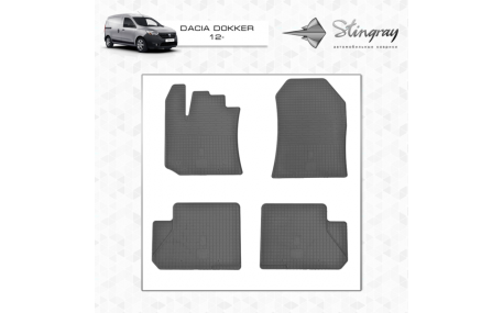 Коврики в салон Renault