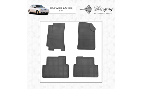 Коврики в салон Daewoo Lanos